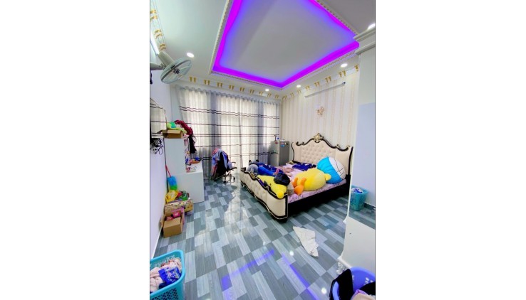 MẶT TIỀN KINH DOANH ĐỈNH - 4 TẦNG SIÊU ĐẸP - VỪA Ở VỪA KD - SỔ ĐẸP VUÔNG VỨC HC ĐỦ - MIẾU GÒ XOÀI 4X15.5M GIÁ CHỈ HƠN 5 TỶ